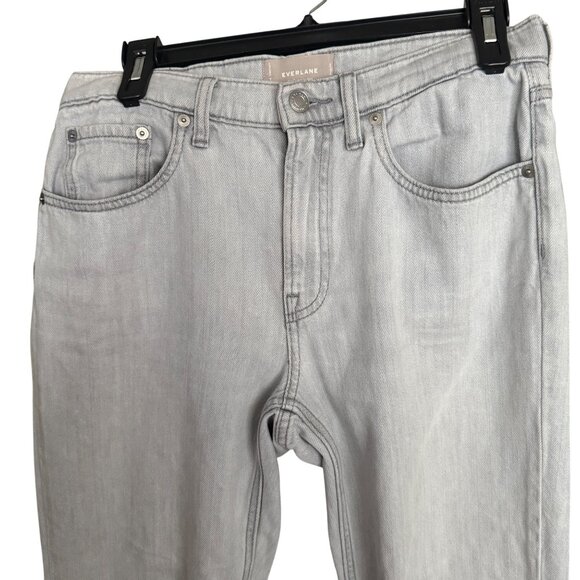 Everlane The Summer Jean Light Wash Womens Size 27 Regular Straight Leg Denim - Picture 4 of 9